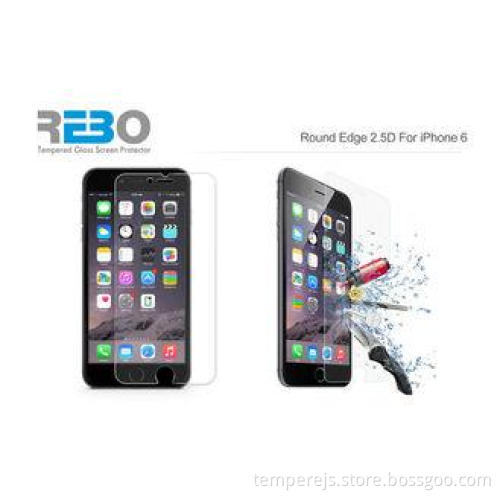 Scratch Resistant Tempered Glass Screen Protector 6 Plus 0.